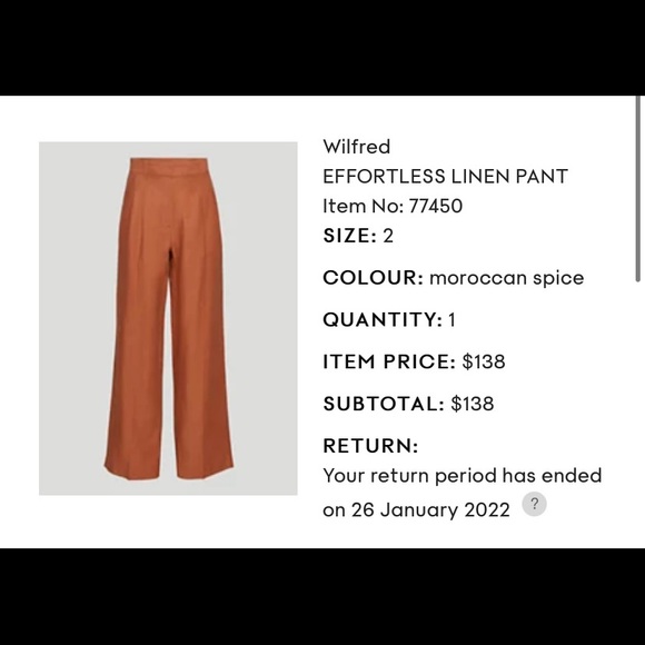 Effortless pants - Picture 4 of 4